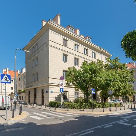 Comfy Warsaw City Centre Apartment By Noclegi Renters 외부 사진