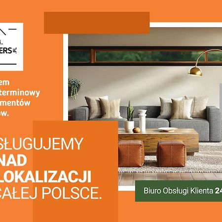 Comfy Warsaw City Centre Apartment By Noclegi Renters 외부 사진