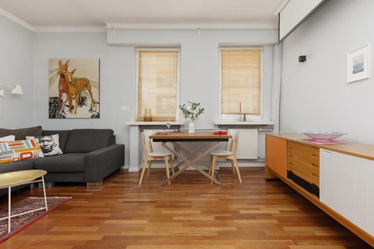 Comfy Warsaw City Centre Apartment By Noclegi Renters 외부 사진