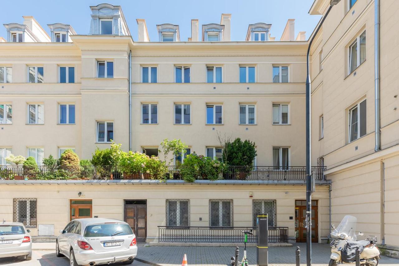 Comfy Warsaw City Centre Apartment By Noclegi Renters 외부 사진