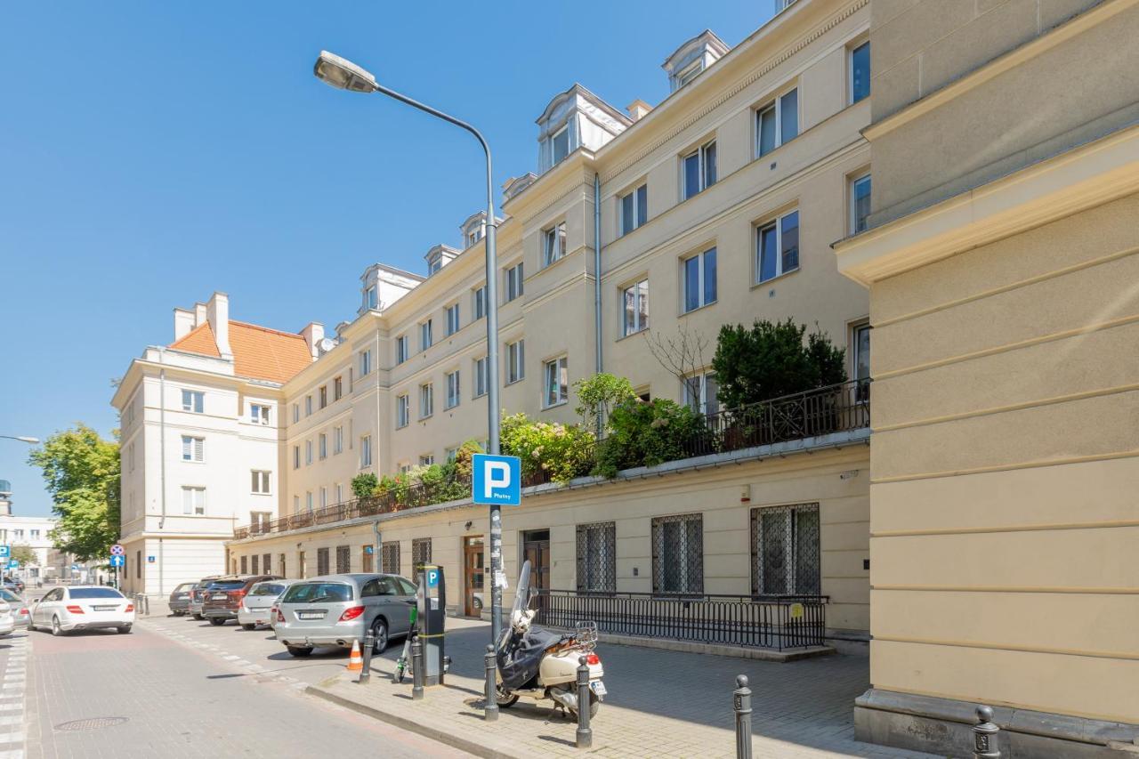 Comfy Warsaw City Centre Apartment By Noclegi Renters 외부 사진