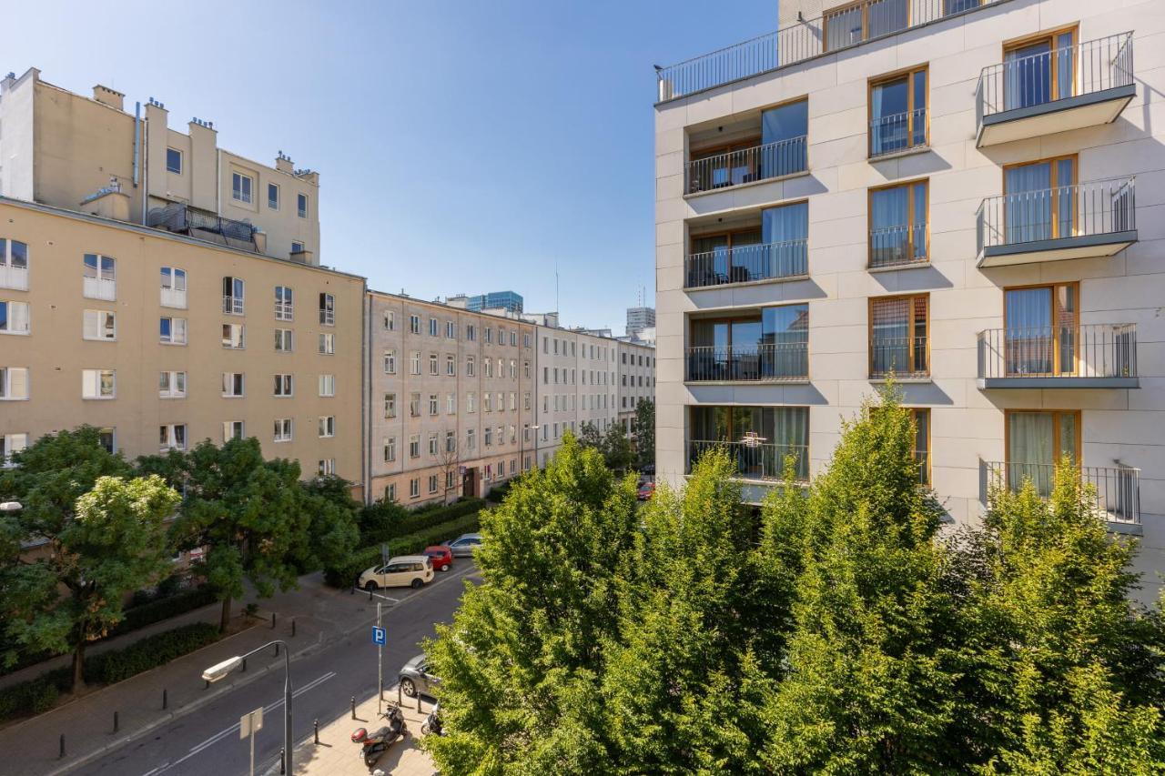Comfy Warsaw City Centre Apartment By Noclegi Renters 외부 사진