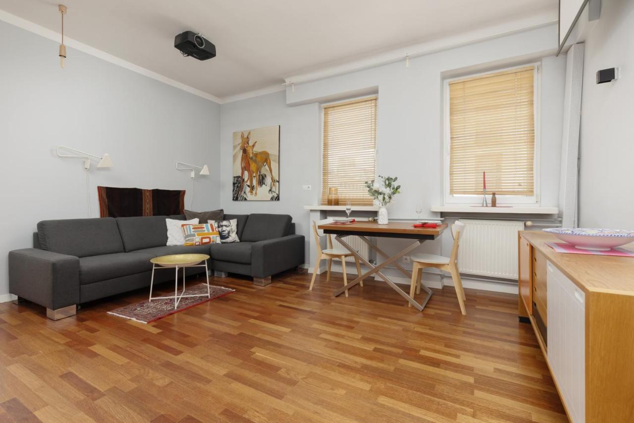 Comfy Warsaw City Centre Apartment By Noclegi Renters 외부 사진