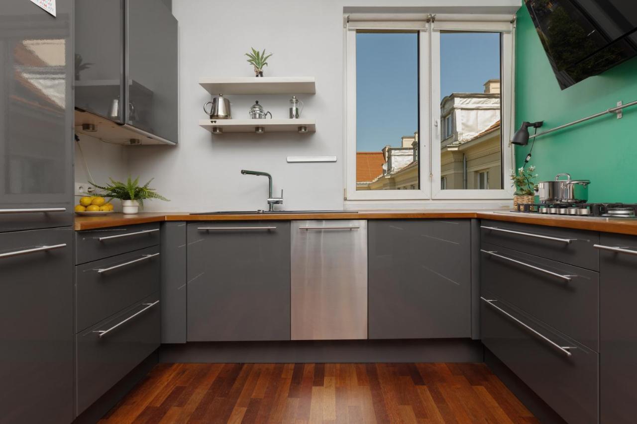 Comfy Warsaw City Centre Apartment By Noclegi Renters 외부 사진
