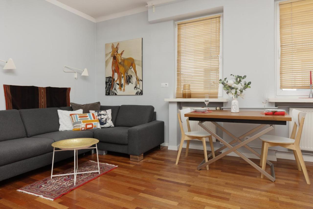 Comfy Warsaw City Centre Apartment By Noclegi Renters 외부 사진